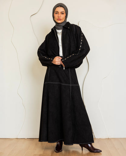 MALIKA SKIRT-BLACK