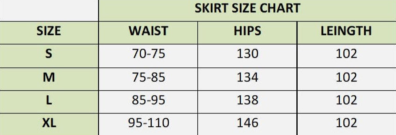 MALIKA SKIRT-BLACK