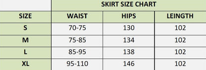 MALIKA SKIRT-BLACK