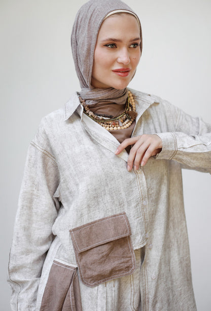 ELENA SET-BEIGE