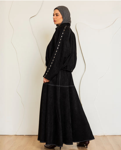 MALIKA SKIRT-BLACK