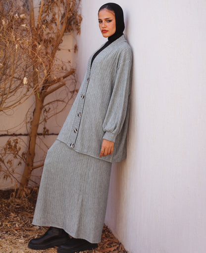 MESK SET-MINT GREEN