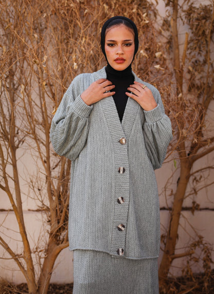 MESK SET-MINT GREEN
