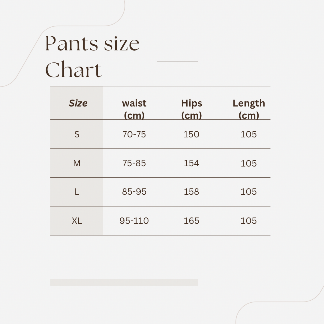 WRAP WIDE LEG PANTS - BROWN