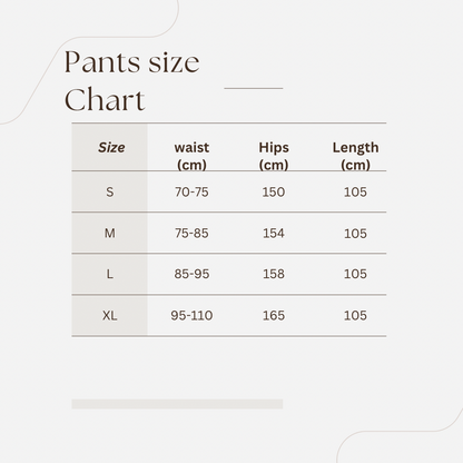 WRAP WIDE LEG PANTS - BROWN