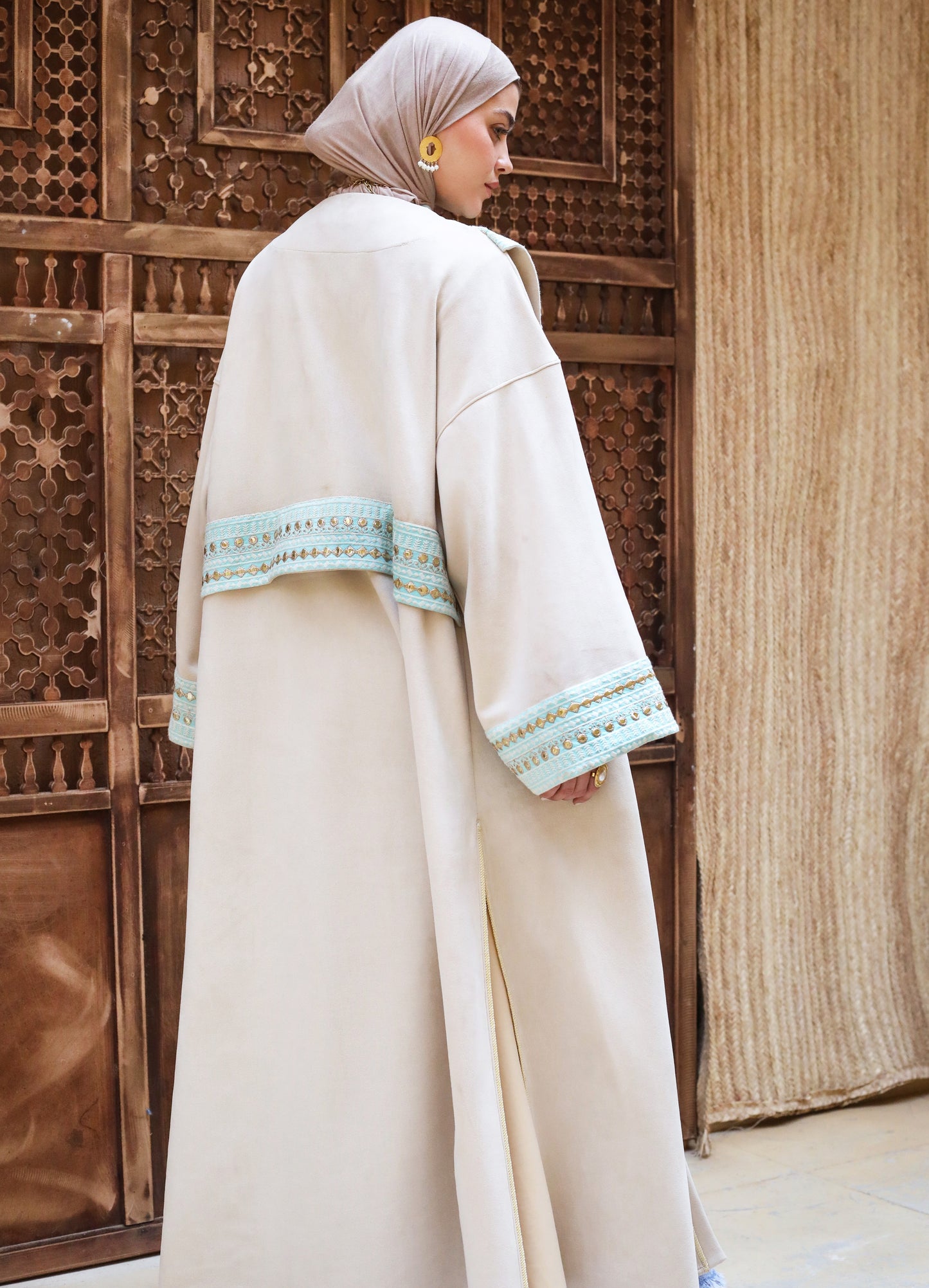 LAYALI KAFTAN-BEIGE