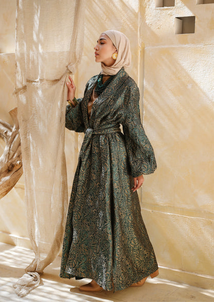 EMERALD KAFTAN
