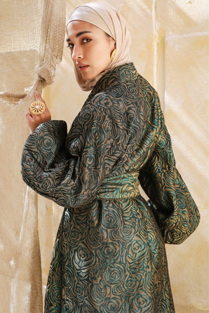 EMERALD KAFTAN