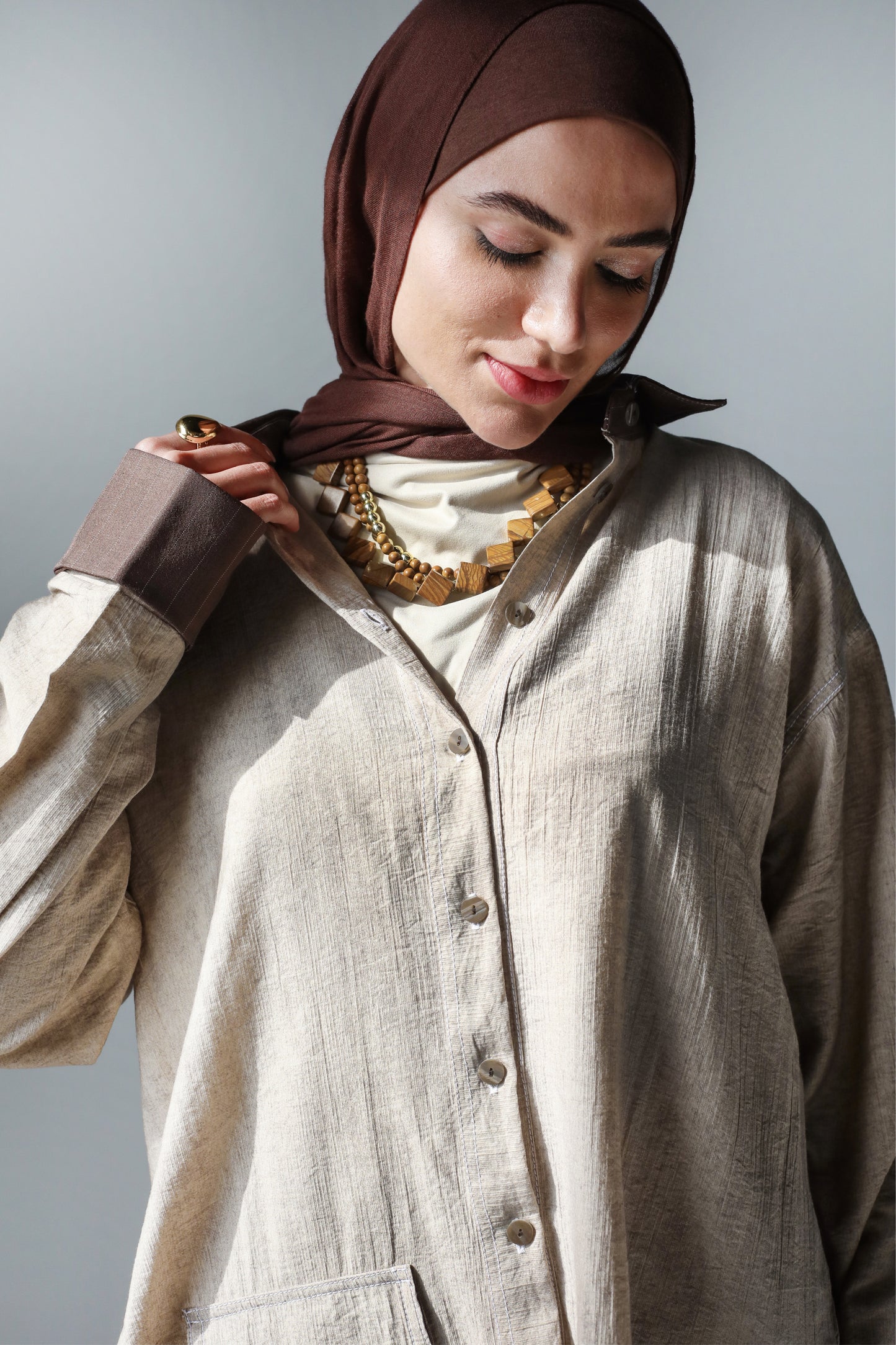 LUNA BEIGE SET
