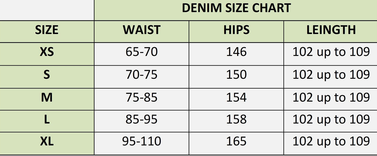 STUDDED LOOSE FIT DENIM PANTS - BLACK