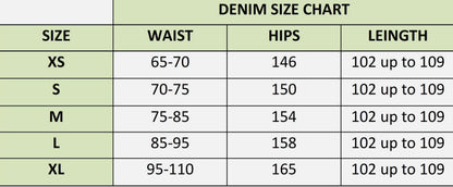 STUDDED FRONT POCKET DENIM- DARK GRAY