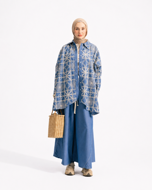 NERA BLUE SET