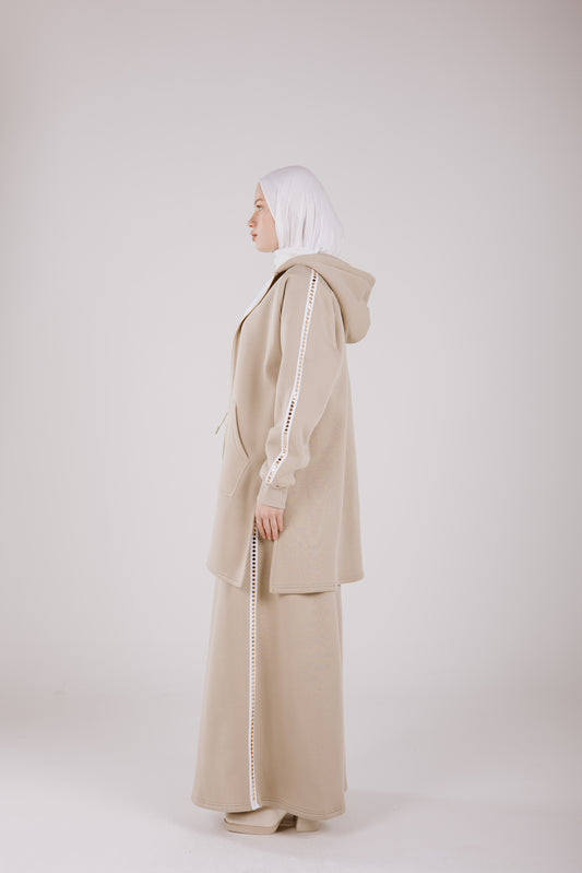 WINTER REEMA SET IN BEIGE