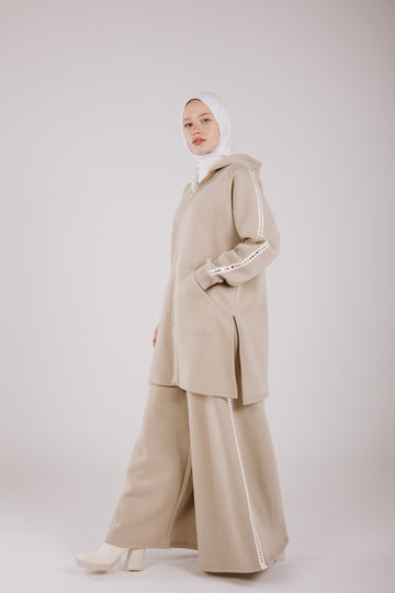 WINTER REEMA SET IN BEIGE